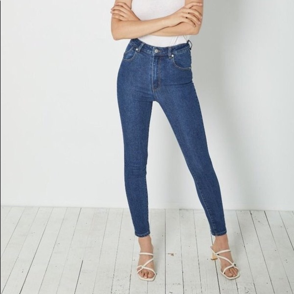 Rolla’s East Coast Ankle - Highway Blue